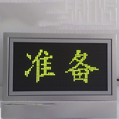  門燈顯示單元（靜態）
